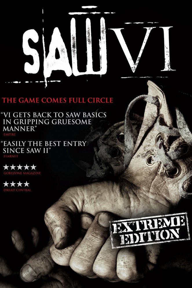 Saw VI - Plakate