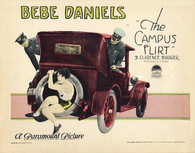 The Campus Flirt - Carteles