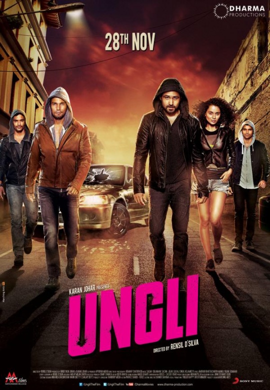 Ungli - Posters