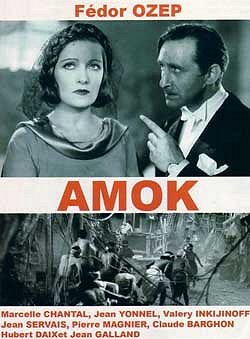 Amok - Posters