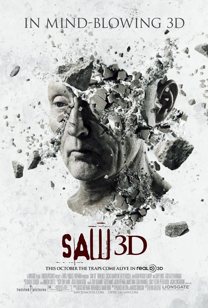 Saw 3D - Plagáty