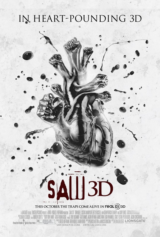 Saw 3D - Vollendung - Plakate