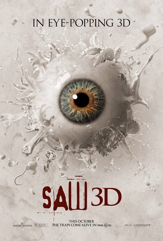 Saw 3D - O Capítulo Final - Cartazes