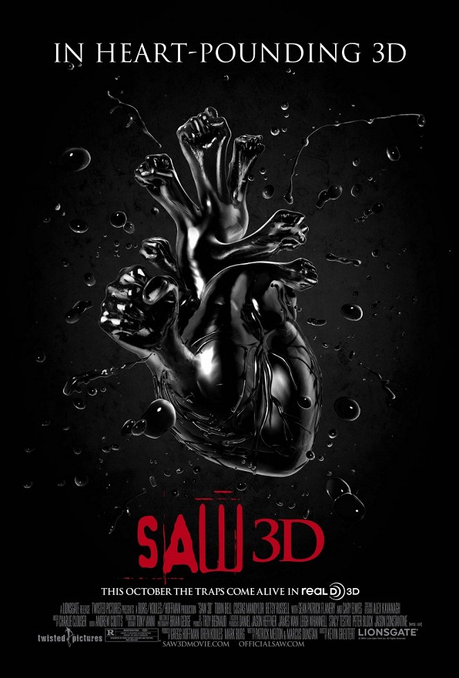 Saw 3D - Affiches