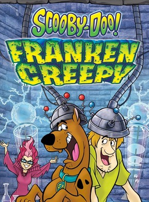 Scooby-Doo! Frankencreepy - Plakate