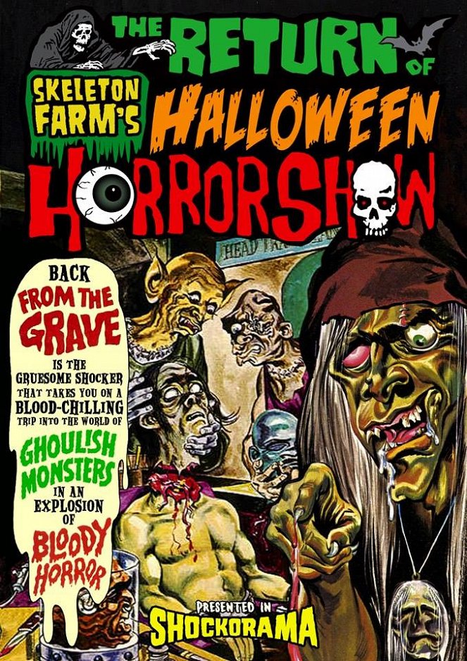 The Return of Skeleton Farm's Halloween Horrorshow - Carteles