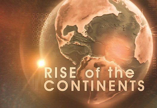 Zrození kontinentů - Plakáty