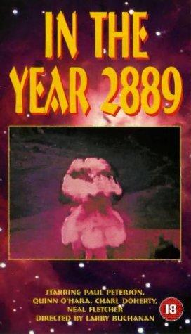 In the Year 2889 - Posters