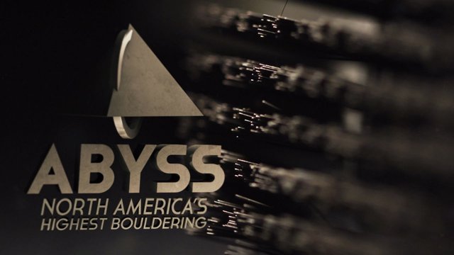 ABYSS - North America's Highest Bouldering - Plakate