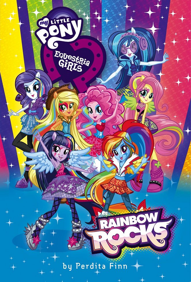 My Little Pony: Equestria Girls - Rainbow Rocks - Cartazes