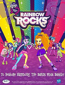 My Little Pony: Equestria Girls - Rainbow Rocks - Julisteet