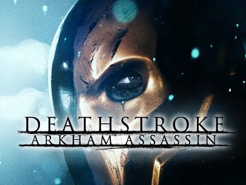 Deathstroke: Arkham Assassin - Cartazes