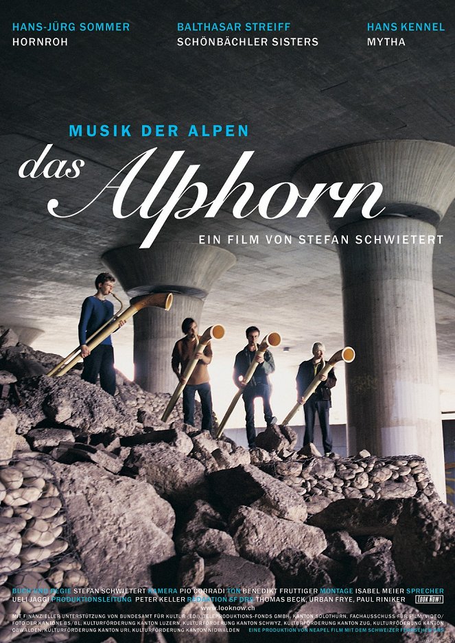 Das Alphorn - Plakaty