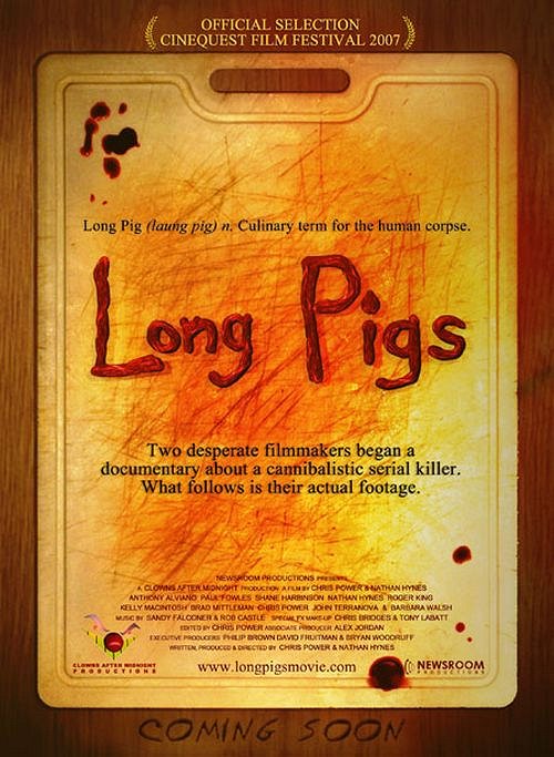 Long Pigs - Affiches