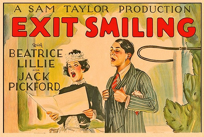 Exit Smiling - Affiches