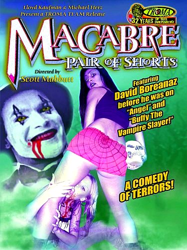 Macabre Pair of Shorts - Plakate