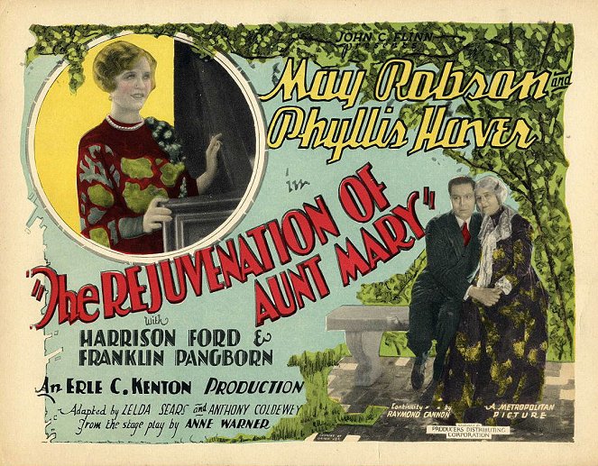 The Rejuvenation of Aunt Mary - Affiches