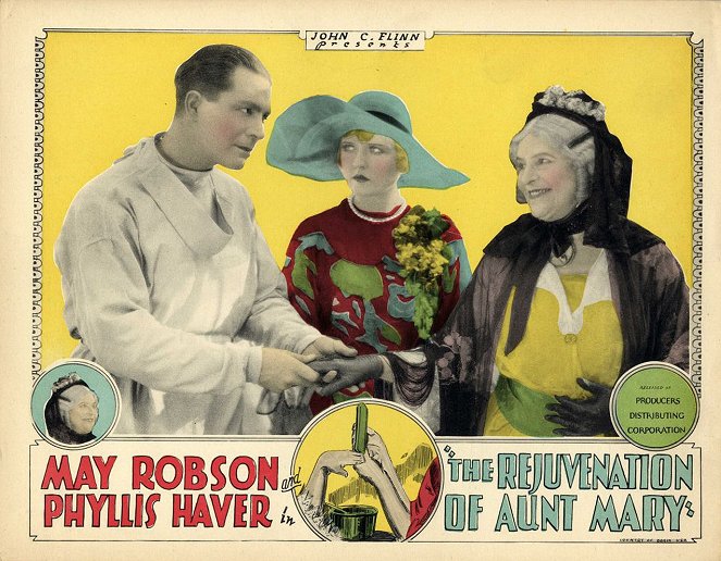 The Rejuvenation of Aunt Mary - Affiches