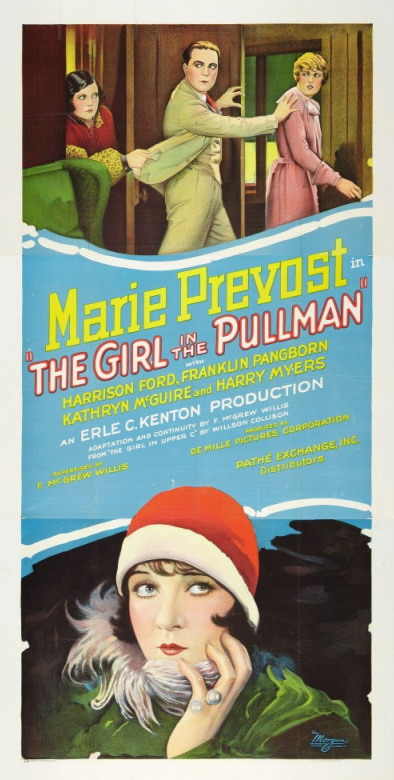 The Girl in the Pullman - Carteles