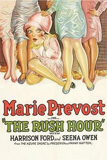 The Rush Hour - Plakate