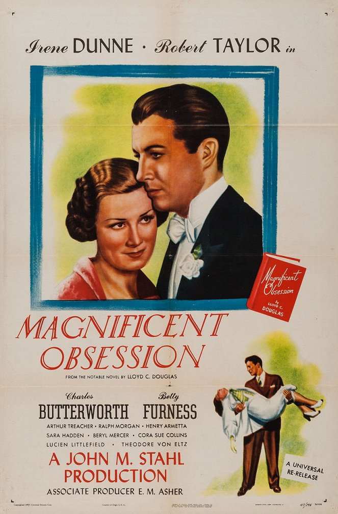 Magnificent Obsession - Posters