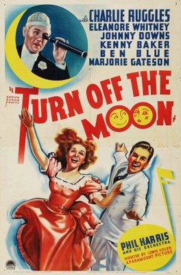 Turn Off the Moon - Plakate