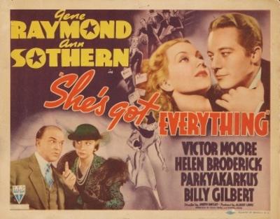 She's Got Everything - Posters