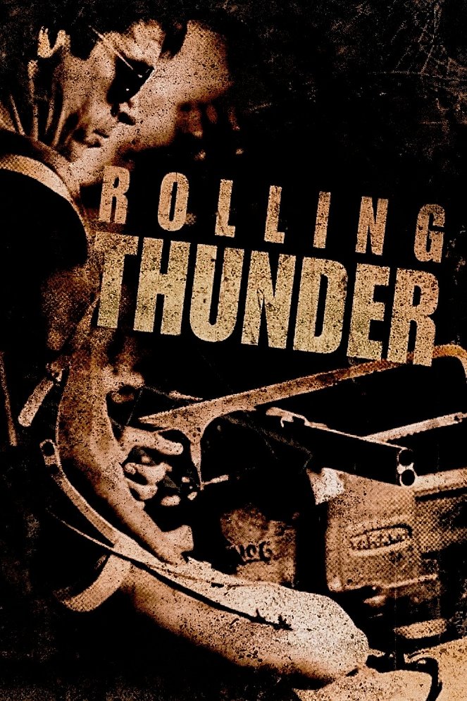 Rolling Thunder - Affiches