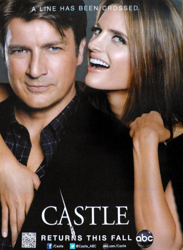 Castle - Plakátok