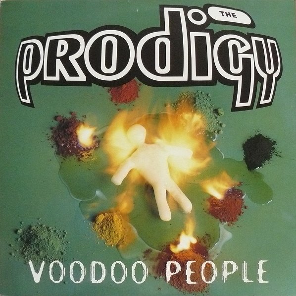 The Prodigy - Voodoo People - Cartazes