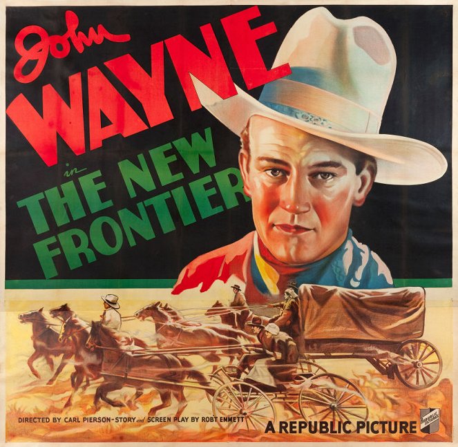 The New Frontier - Posters