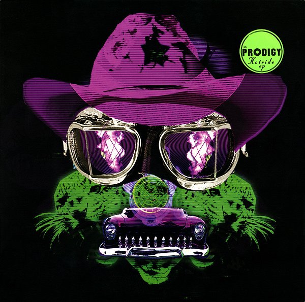 The Prodigy - Hot Ride - Affiches