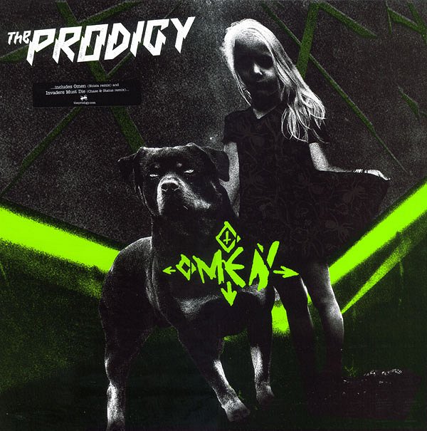 The Prodigy - Omen - Plakátok