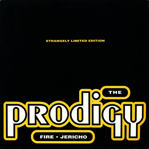 The Prodigy - Fire - Julisteet