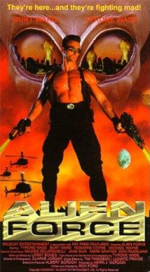 Alien Force - Plakate