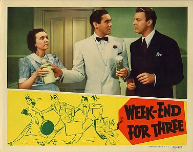 Weekend for Three - Posters