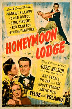 Honeymoon Lodge - Carteles