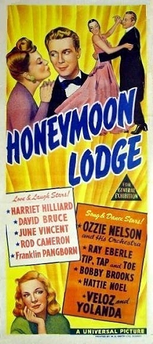 Honeymoon Lodge - Carteles