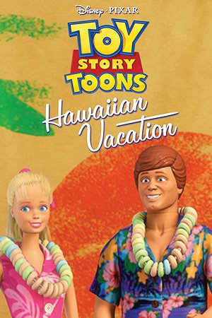 Toy Story: Wakacje na Hawajach - Plakaty