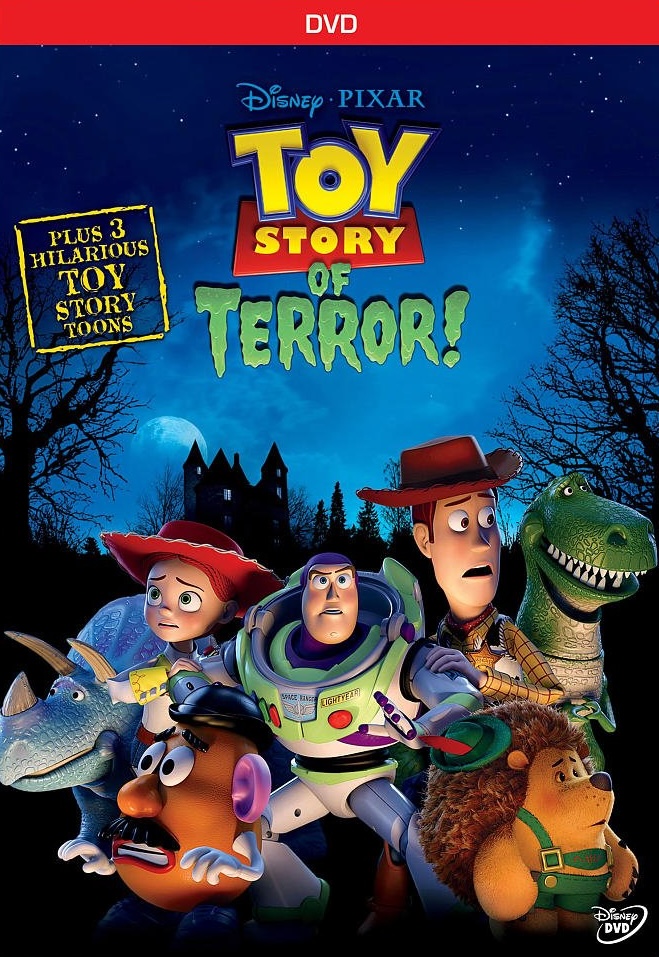 Toy Story – Terror! - Plakátok