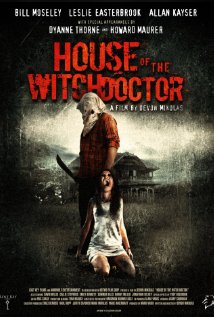House of the Witchdoctor - Affiches