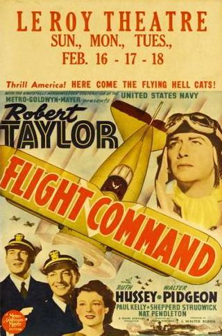 Flight Command - Posters