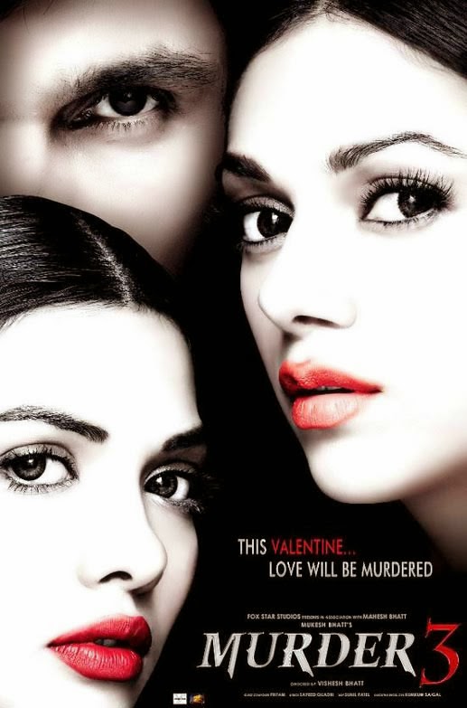 Murder 3 - Posters