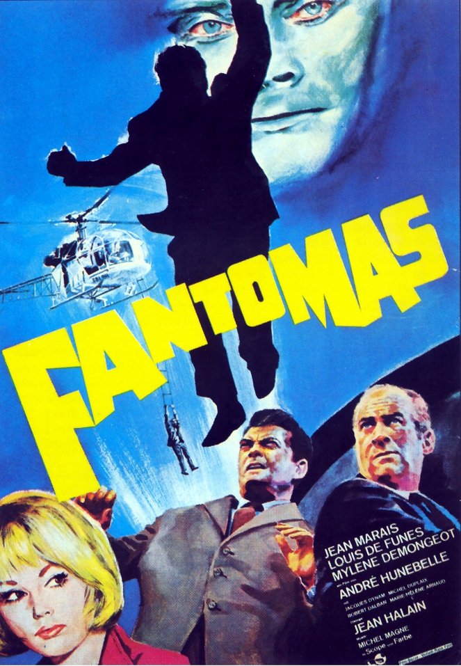 Fantomas - Plakátok