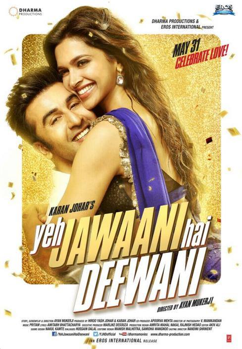 Yeh Jawaani Hai Deewani - Plakátok
