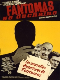 Fantomas Strikes Back - Posters