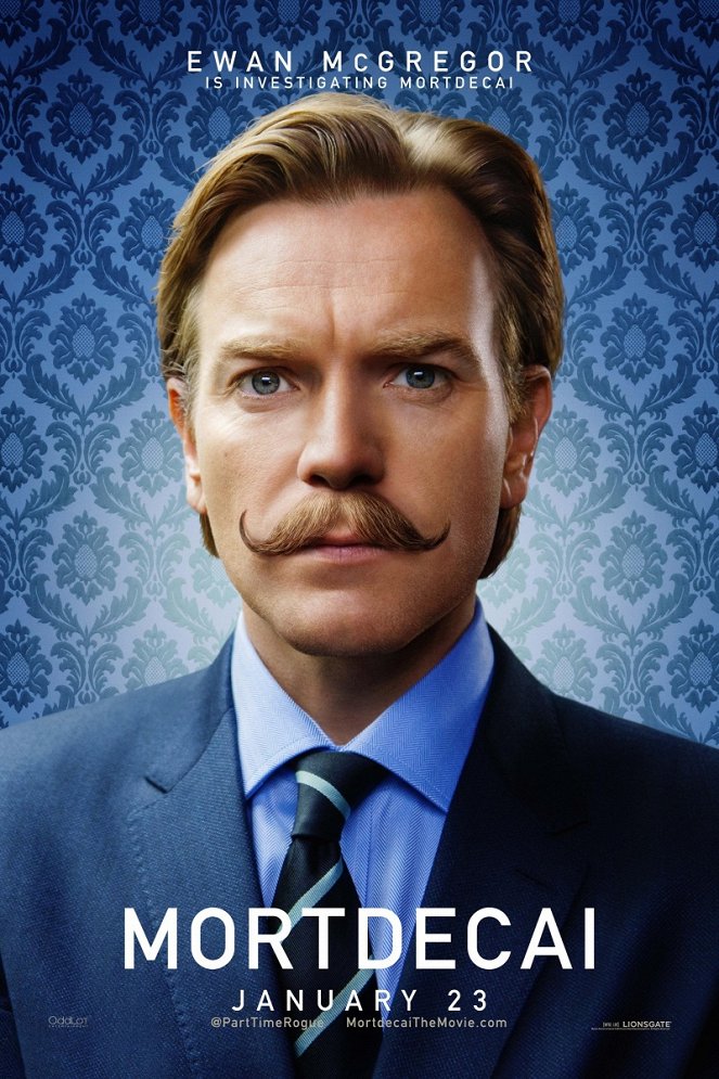 Mortdecai: Grandiózní případ - Plakáty