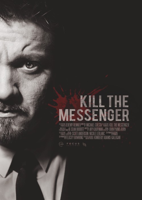 Kill the Messenger - Julisteet