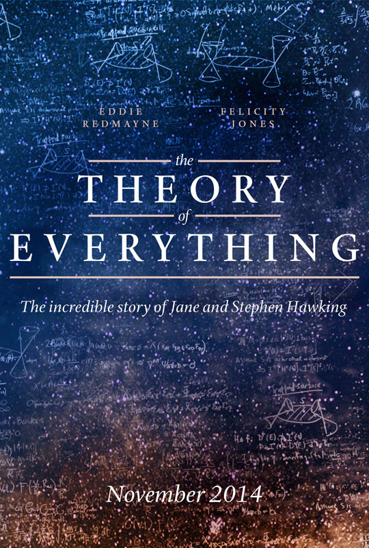 Teoria wszystkiego - Plakaty