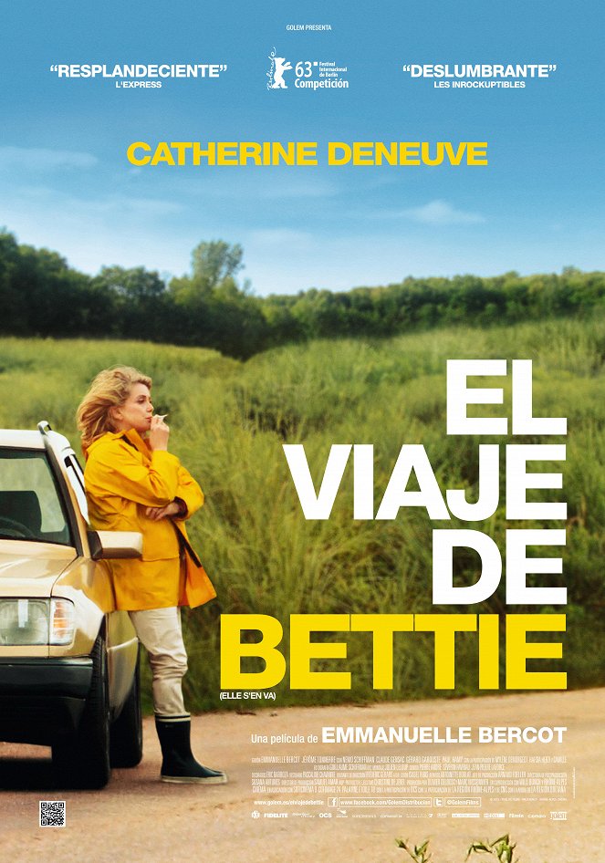 El viaje de Bettie - Carteles